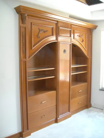 Custom cabinetry project